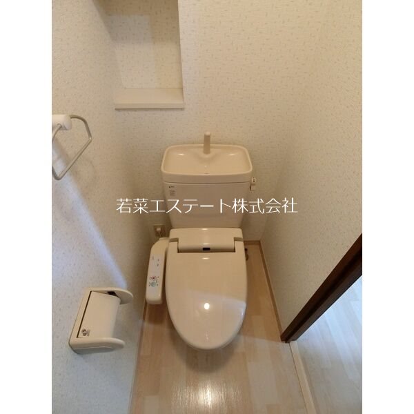 ラフィーネのトイレ写真