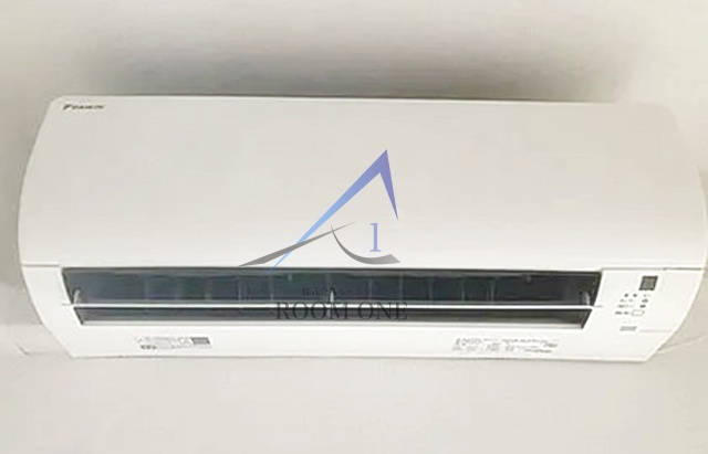 その他設備　エアコンです。