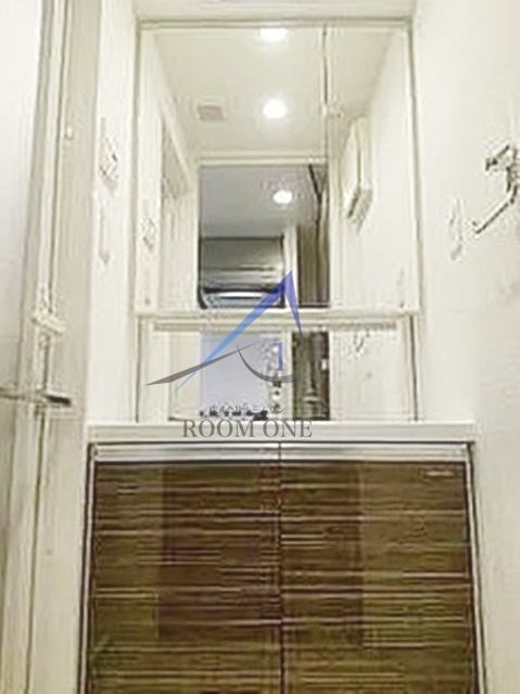 洗面設備　洗面台です。