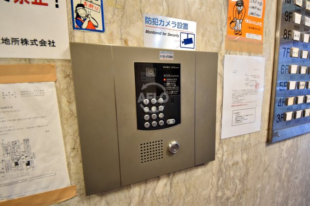 セキュリティ　日生ロイヤル高津　オートロックシステム
