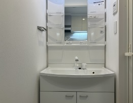洗面設備　※参考　他のお部屋の写真です
