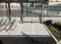 その他共有部分　バイク置き場