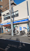 コンビニ　ローソン伝法駅前店（コンビニ）まで161m