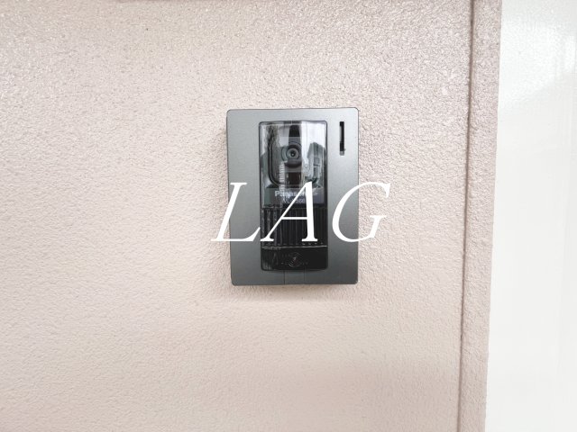 セキュリティ　モニター付きインターフォンです。