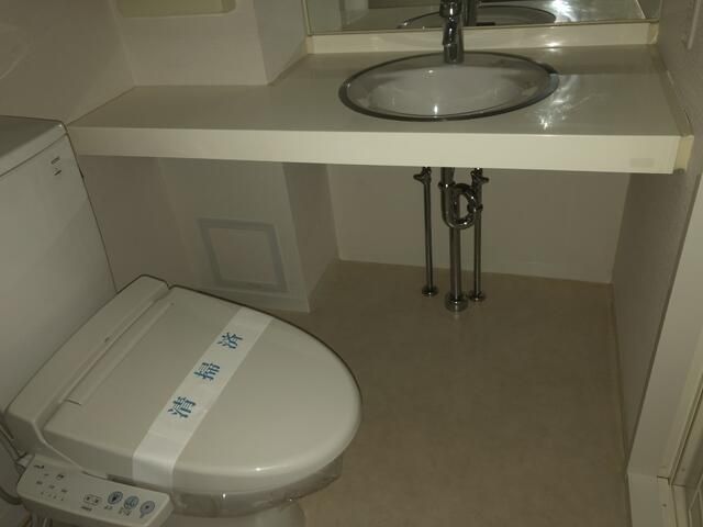 アルシュ勝どきのトイレ写真