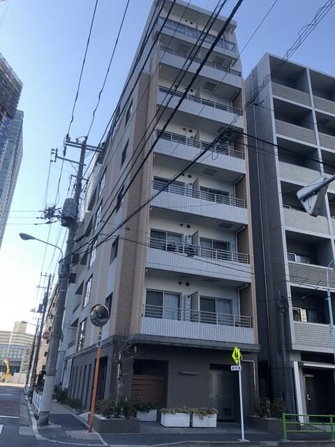 アルシュ勝どきの外観写真