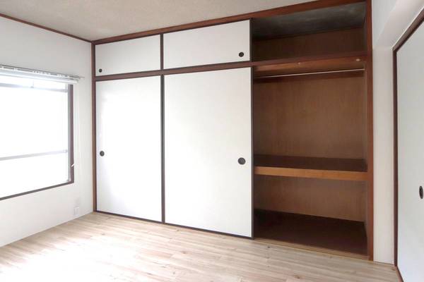 収納　ビレッジハウスの同一物件・同一タイプの間取りの写真です