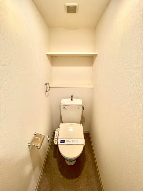 レジディア九段下のトイレ写真