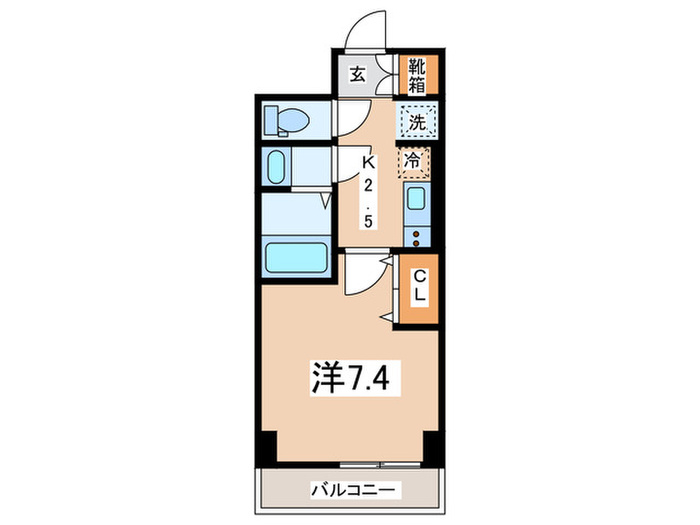 LOC‘S KIKUNAの間取り写真