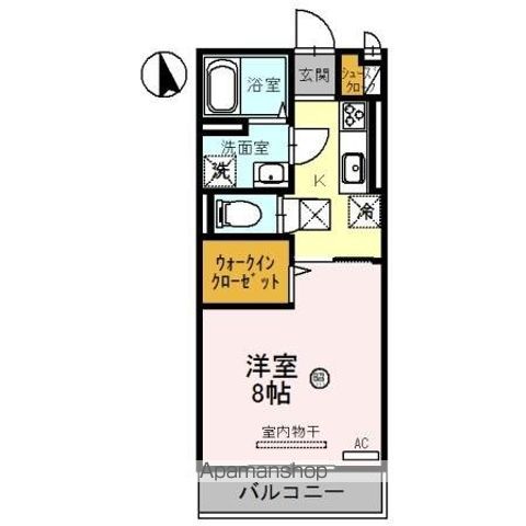 アネックスIIの間取り写真