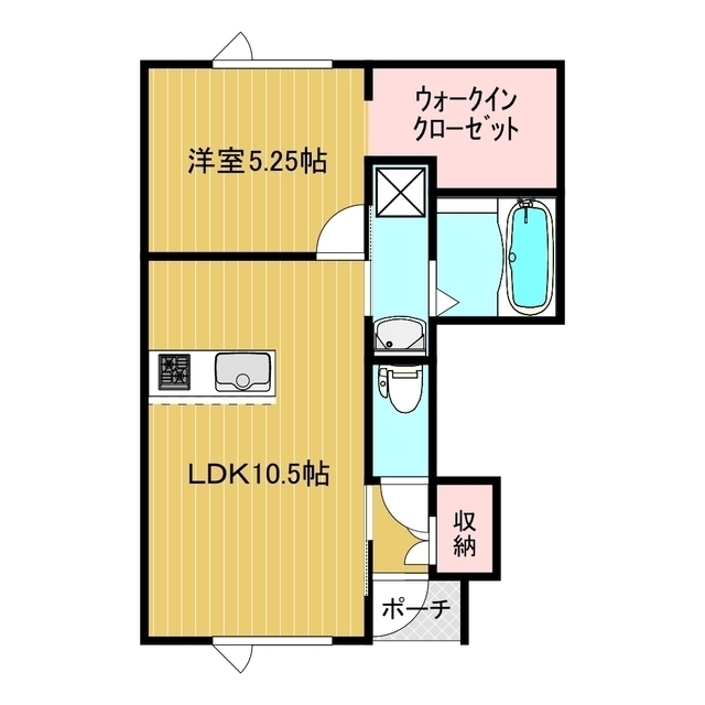 イルマーレC-2の間取り写真