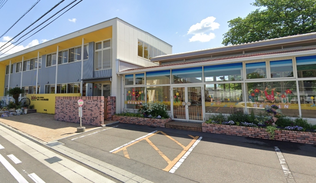 幼稚園・保育園　認定こども園静林幼稚園（幼稚園・保育園）まで465m