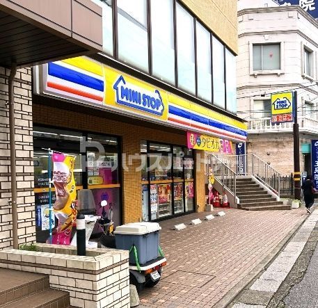 コンビニ　ミニストップ稲毛東3丁目店（コンビニ）まで130m