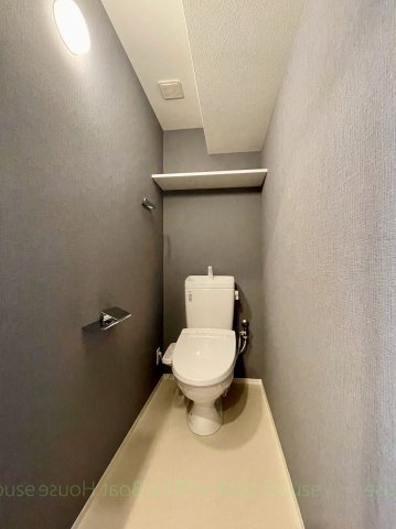 ブレストンコート今池のトイレ写真
