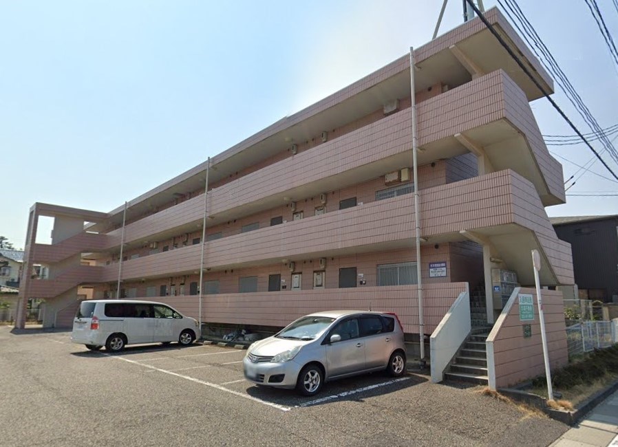 建物外観　鉄筋コンクリート造