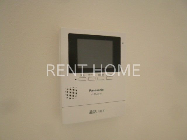 セキュリティ　安心のＴＶインターホン付き