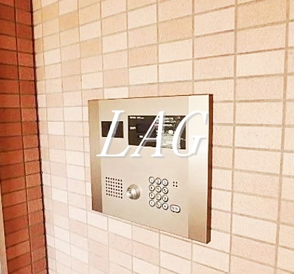 セキュリティ　オートロックです。