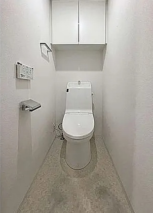 プレミアムキューブ都立大学#moのトイレ写真