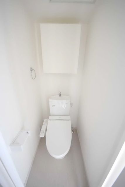 リブリ・プレーヌのトイレ写真