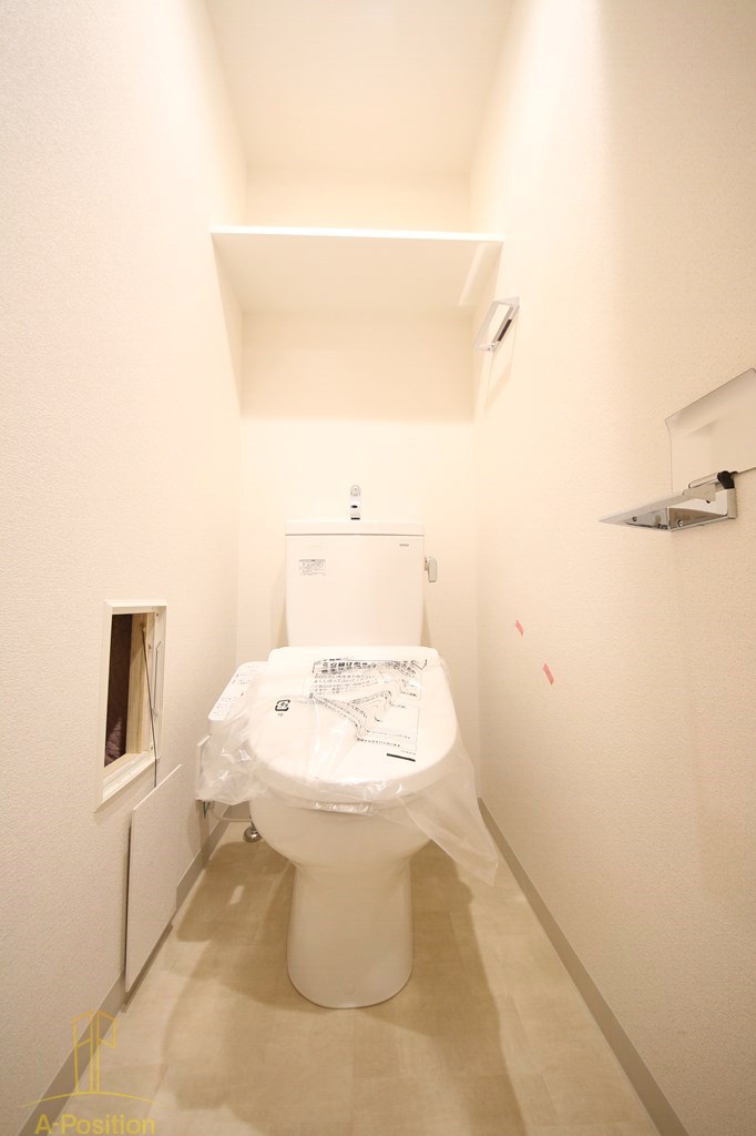 プレサンス堺筋本町エグゼブランのトイレ写真
