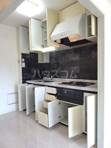 ライオンズマンション大宮桜木町のキッチン写真