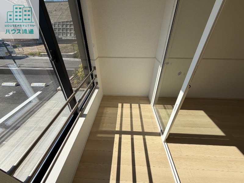 バルコニー　※ニューライフシリーズのお部屋になります。