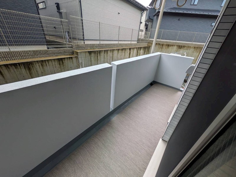 バルコニー　※他号室参考写真