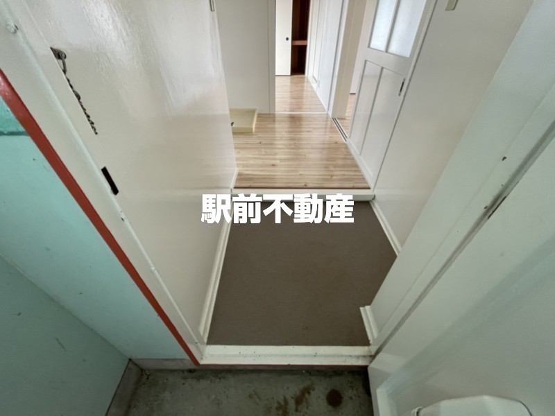 玄関　同タイプ別部屋