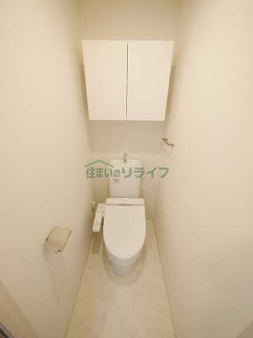 メインステージ森下IIのトイレ写真