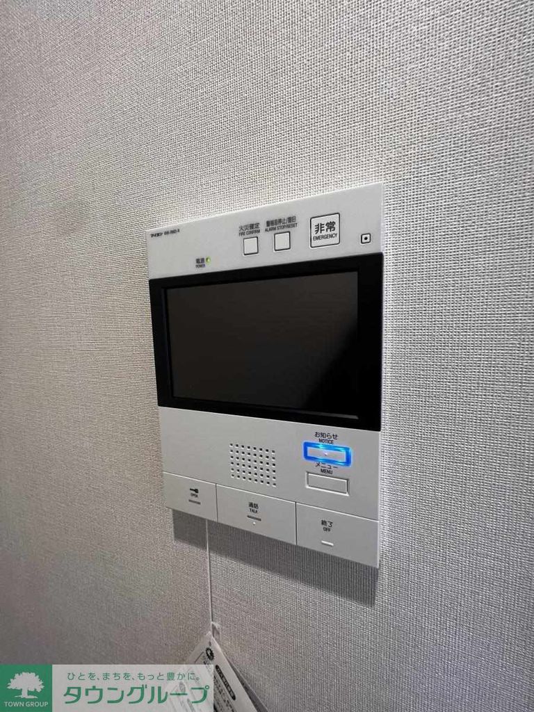 セキュリティ　間取図