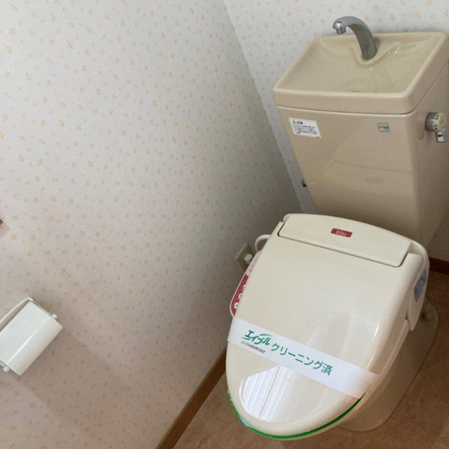 阪急宝塚線 庄内駅 徒歩13分 5階建 築24年のトイレ写真