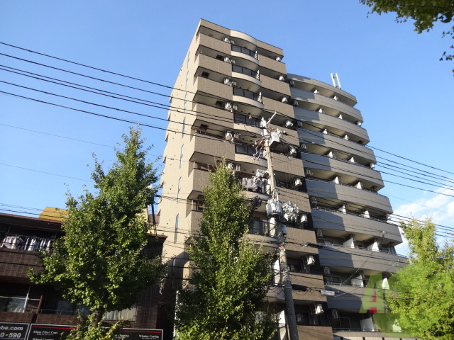 建物外観　バイク置き場有！脱衣所付！