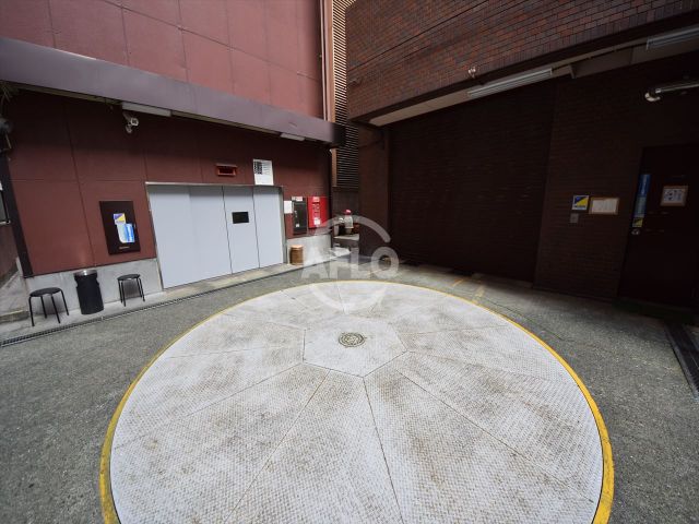 駐車場　パレロワイヤル順慶町　駐車場