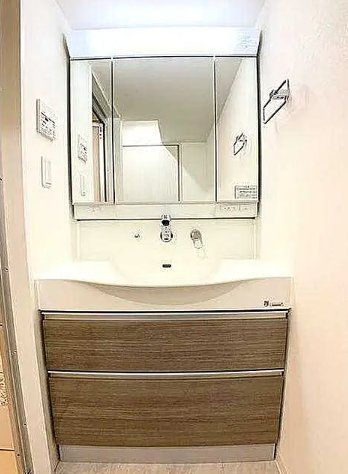 洗面設備　洗面