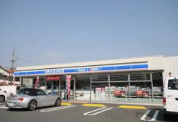 コンビニ　ローソン 浜松西伝寺店（コンビニ）まで451m