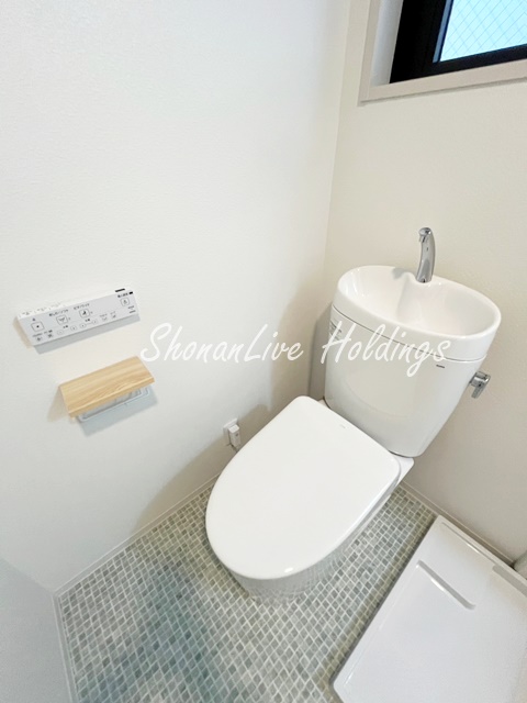 ラ・フォート元町中華街のトイレ写真