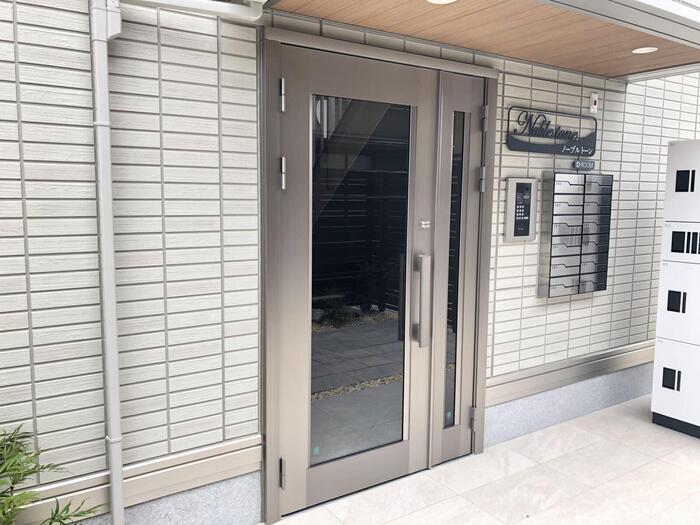 エントランス　オートロック仕様
