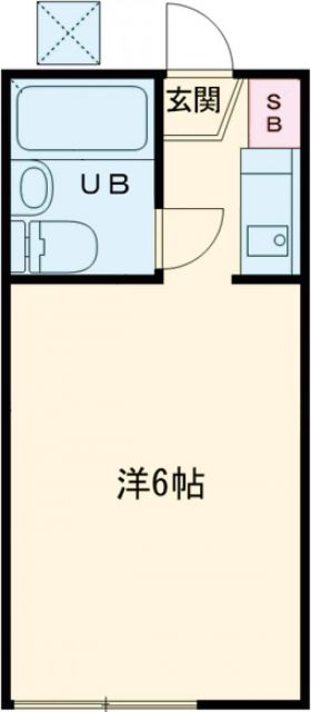 ＪＲ高崎線 吹上駅 徒歩11分 2階建 築39年の間取り写真