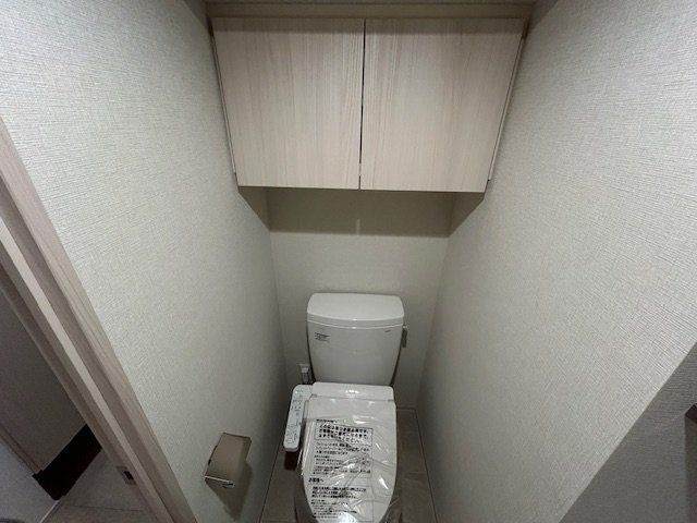 新交通ゆりかもめ 芝浦ふ頭駅 徒歩4分 14階建 築2年のトイレ写真