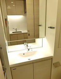 洗面設備　参考写真です