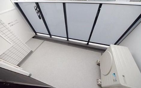 バルコニー　別タイプ部屋　参考写真です