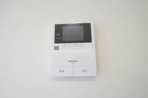 セキュリティ　モニター付インターホン