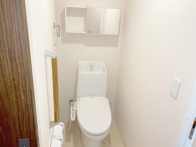 Autumn Hillsのトイレ写真