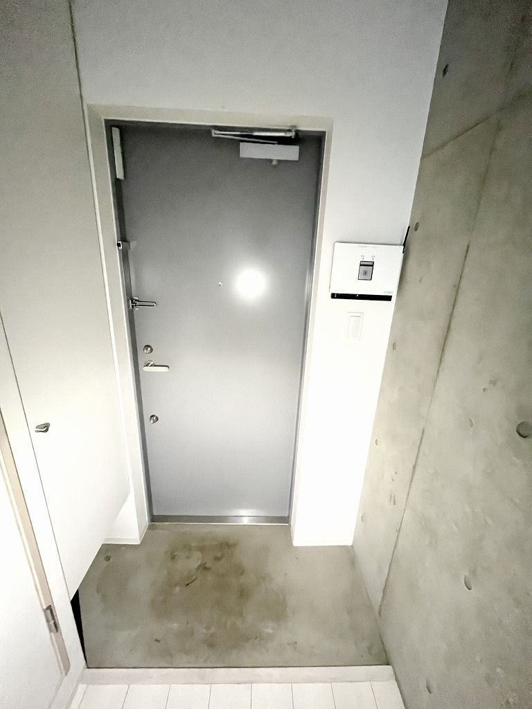 スペックレジデンス上池台の玄関写真