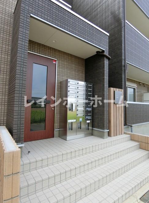リブリ・新河岸の外観写真