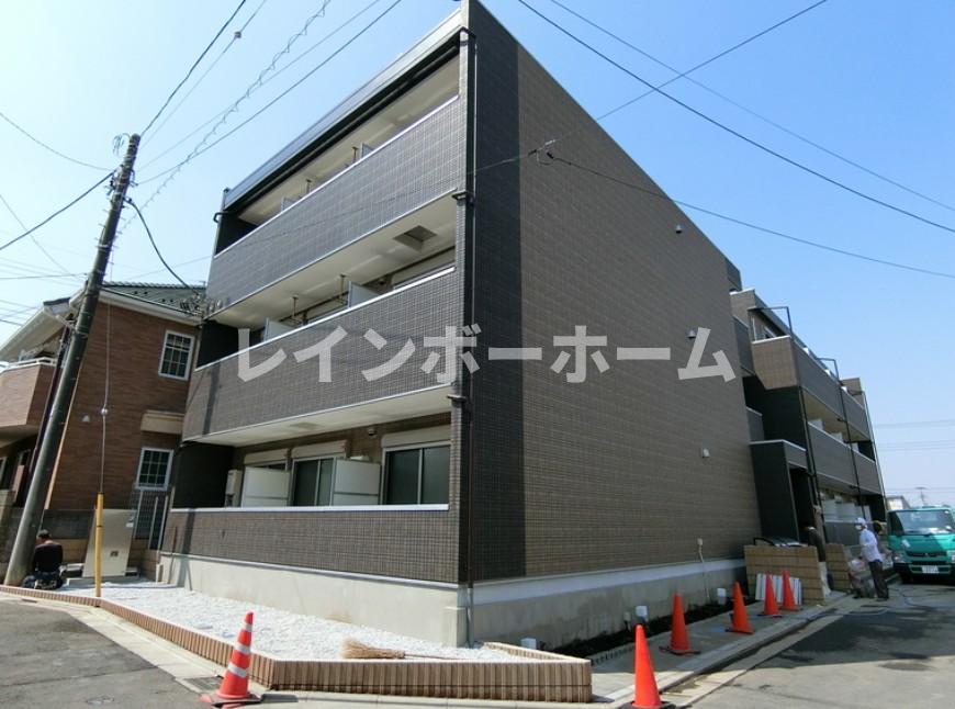 リブリ・新河岸の外観写真
