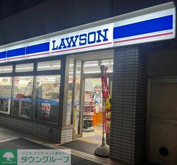 コンビニ　ローソン西中島六丁目店（コンビニ）まで120m