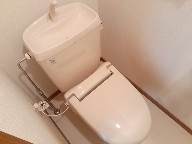 トイレ　トイレです