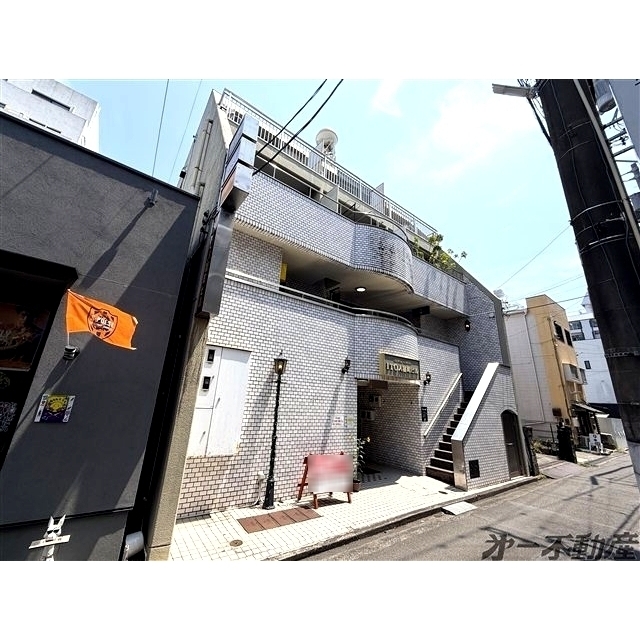 エントランス　建物外観