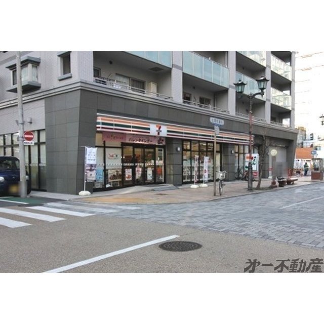コンビニ　セブンイレブン静岡駿河町店（コンビニ）まで87m
